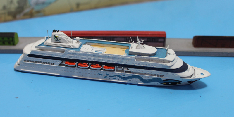 Kreuzfahrtschiff "Aida" (1 St.) D 1996 CM KR 175